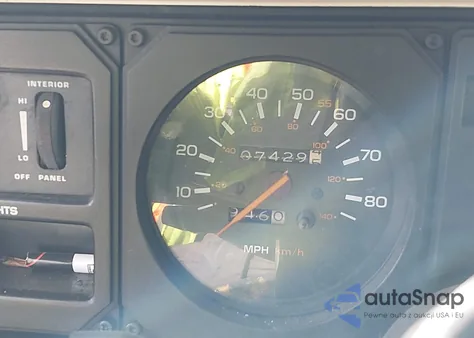 1984 Pontiac Firebird из США, поврежденный, VIN 1G2AS8711EN215638